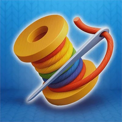 47_apk's tweet card. Download Color Knitzy Mod APK Free and enjoy creative knitting fun with premium patterns unlocked. Relax, unwind, and create colorful artworks with no ads. The perfect relaxing craft game for Android.