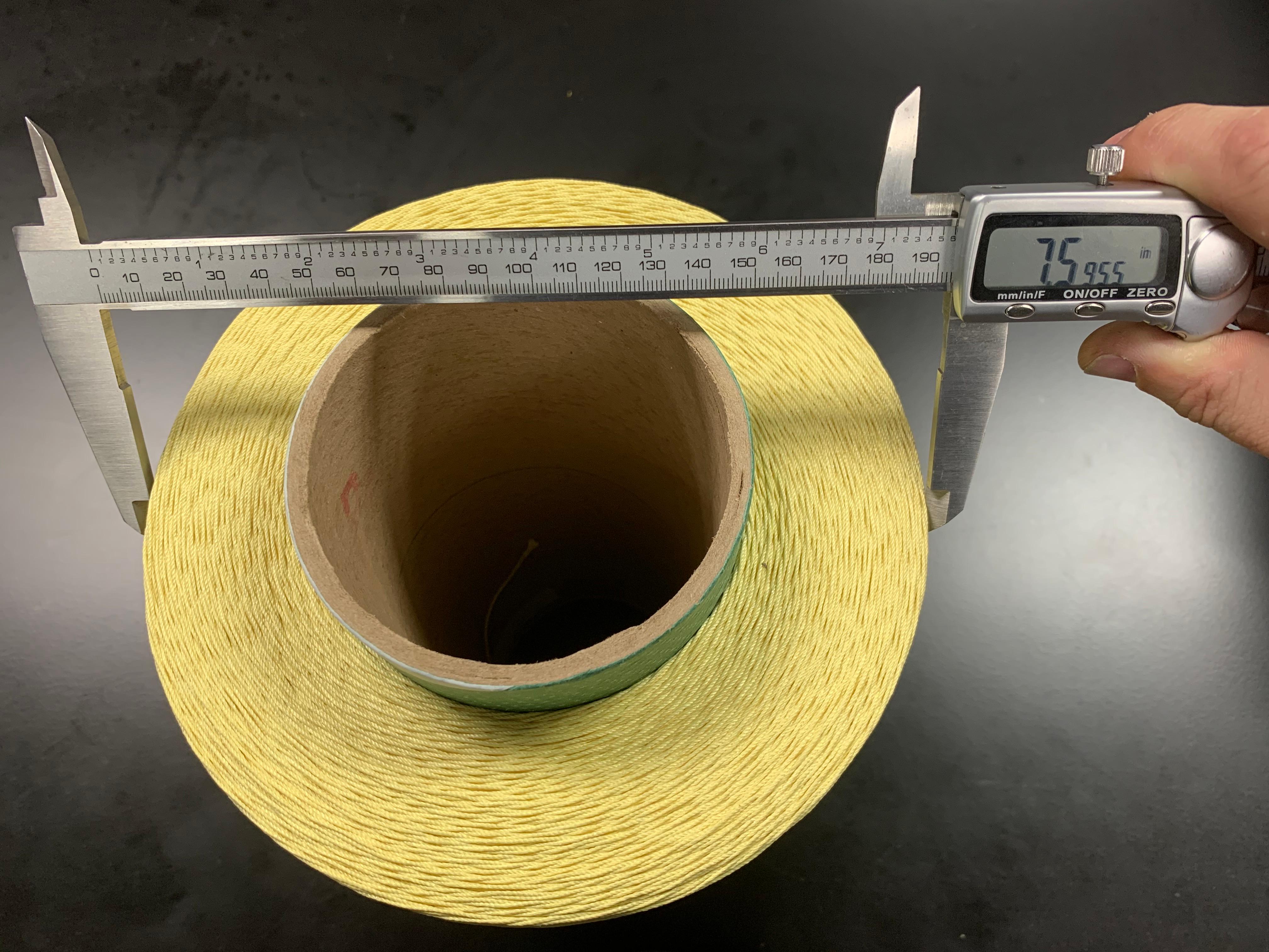 ServiceThread's tweet card. The tubes and packages you choose for your industrial yarn and thread can have a big impact on production efficiency.