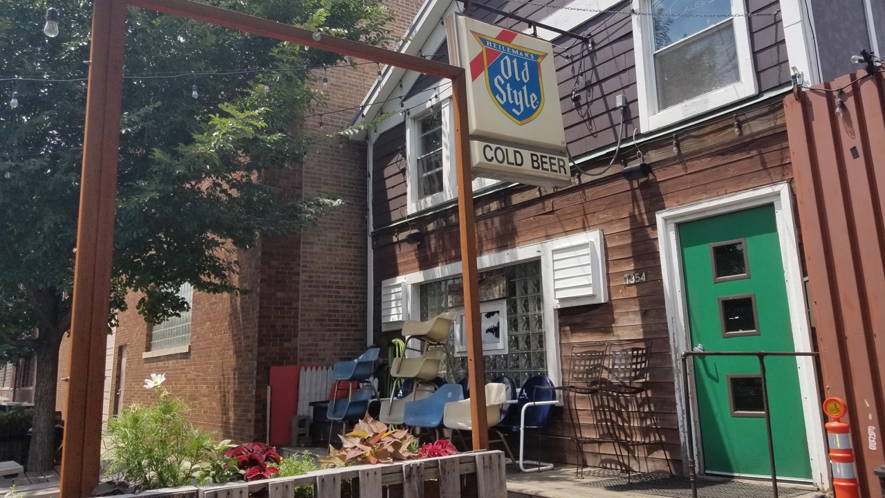 bainard's tweet card. BUCKTOWN — Beloved indie music venue and dive bar The Hideout has been vandalized twice over the past month, according to the owners and police. Someone