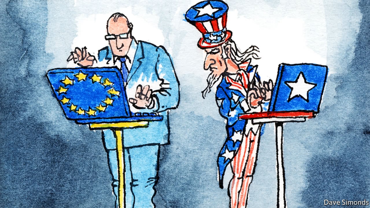 TheEconomist's tweet card. The GDPR’s premise, that consumers should be in charge of their own personal data, is the right one