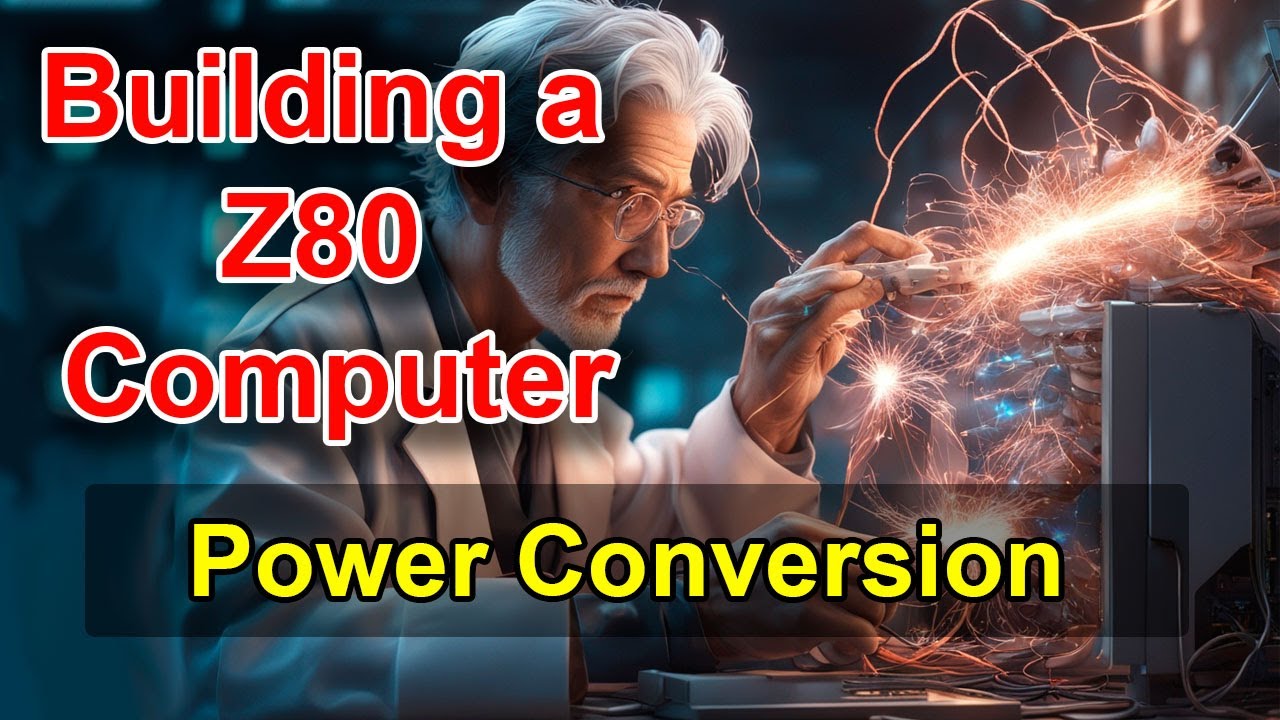 codemonkey0's tweet card. Building a Z80 Computer - Power Conversion