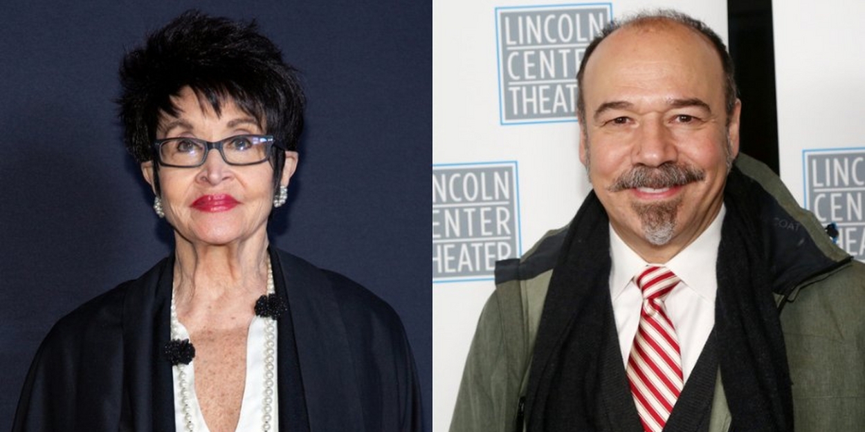 BroadwayWorld's tweet card. On Sunday, March 20, 2022, Encompass New Opera Theatre, The Board of Trustees and The Encompass Honorary Gala Chairs, Sheldon Harnick and Maury Yeston will pay tribute to Legendary Theatrical Icon...