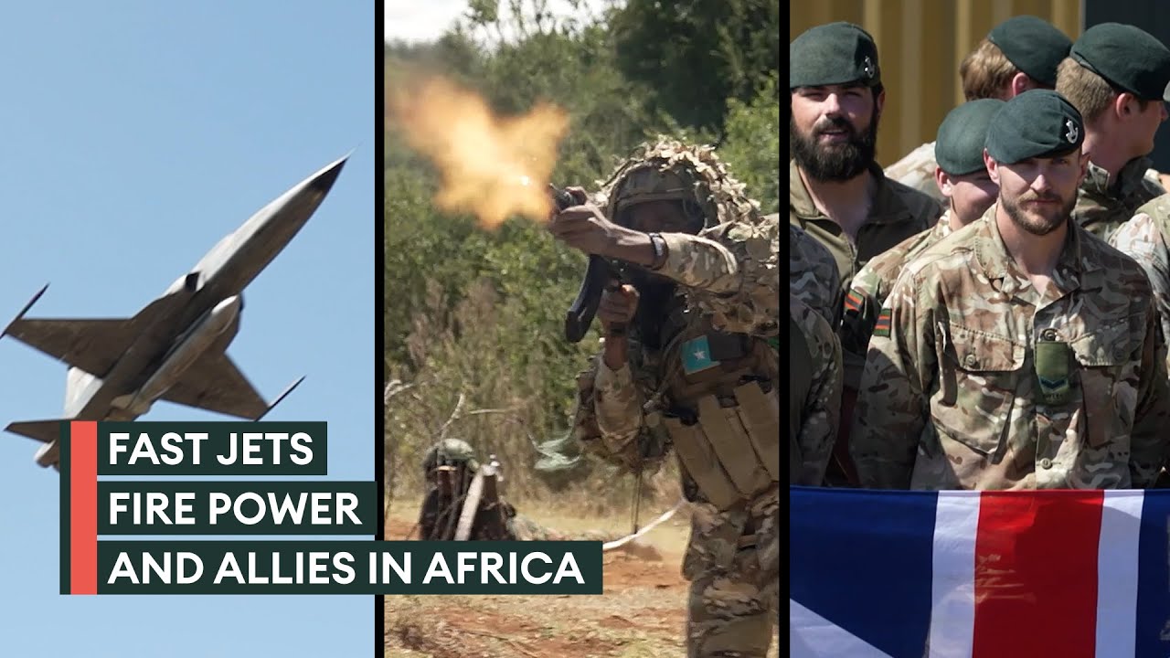 ForcesNewsHan's tweet card. Combating terrorism with United States' largest annual exercise in...