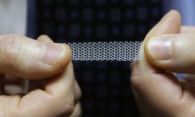 SusanMorgan19's tweet card. A survey of more than 650 women in the UK who had the controversial implant to treat their prolapse or urinary incontinence also revealed one in 20 are in such severe pain they regularly self-harm.