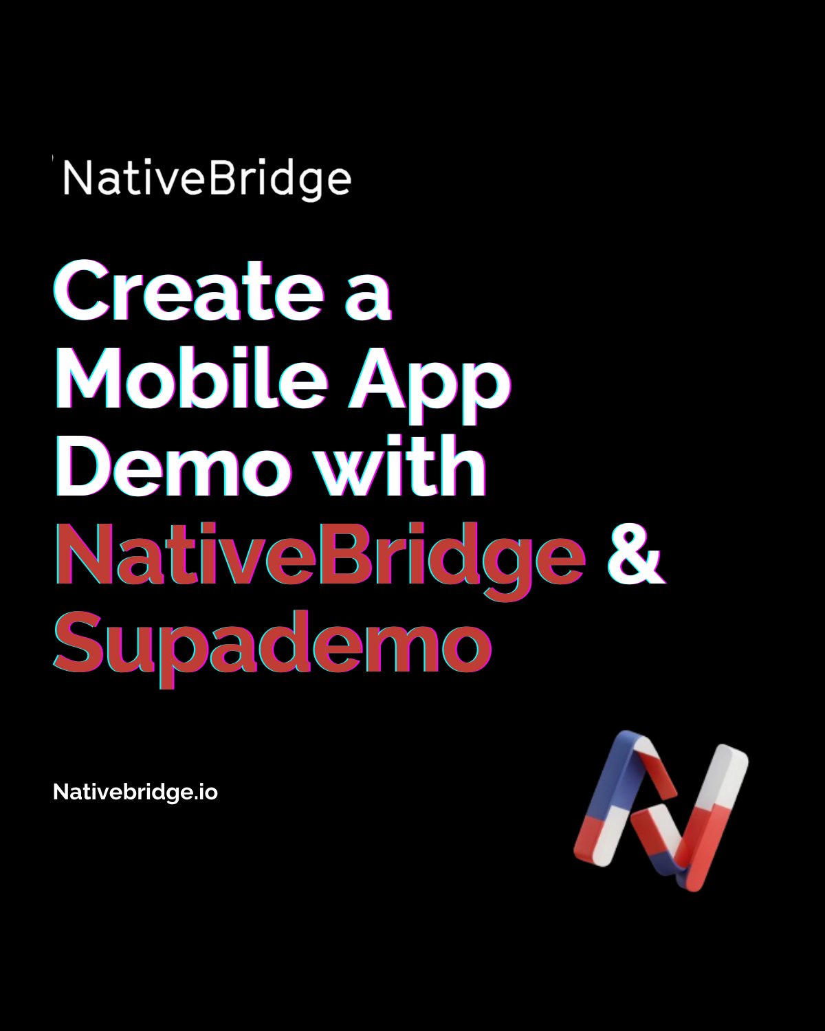 NativeBridge_io's tweet card. Creating high-quality demos for mobile applications has long been time-consuming and technically challenging. Developers often face hurdles such as: * Setting up local Android emulators or iOS...
