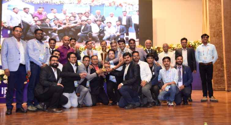 UJJWALPRABHAT12's tweet card. रायपुर। एनटीपीसी द्वारा आयोजित तीन दिवसीय भारतीय विद्युत स्टेशन (आईपीएस-2025) ओएंडएम सम्मेलन 15 फरवरी, 2025 को टेक्नोगैलेक्सी पुरस्कार वितरण के साथ भव्य समापन हुआ। उल्लेखनीय है कि टेक्नोगैलेक्सी...