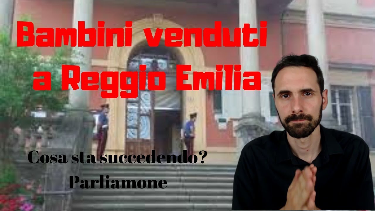 RCibabene's tweet card. COMPRAVENDITA DI BAMBINI A BIBBIANO, REGGIO EMILIA