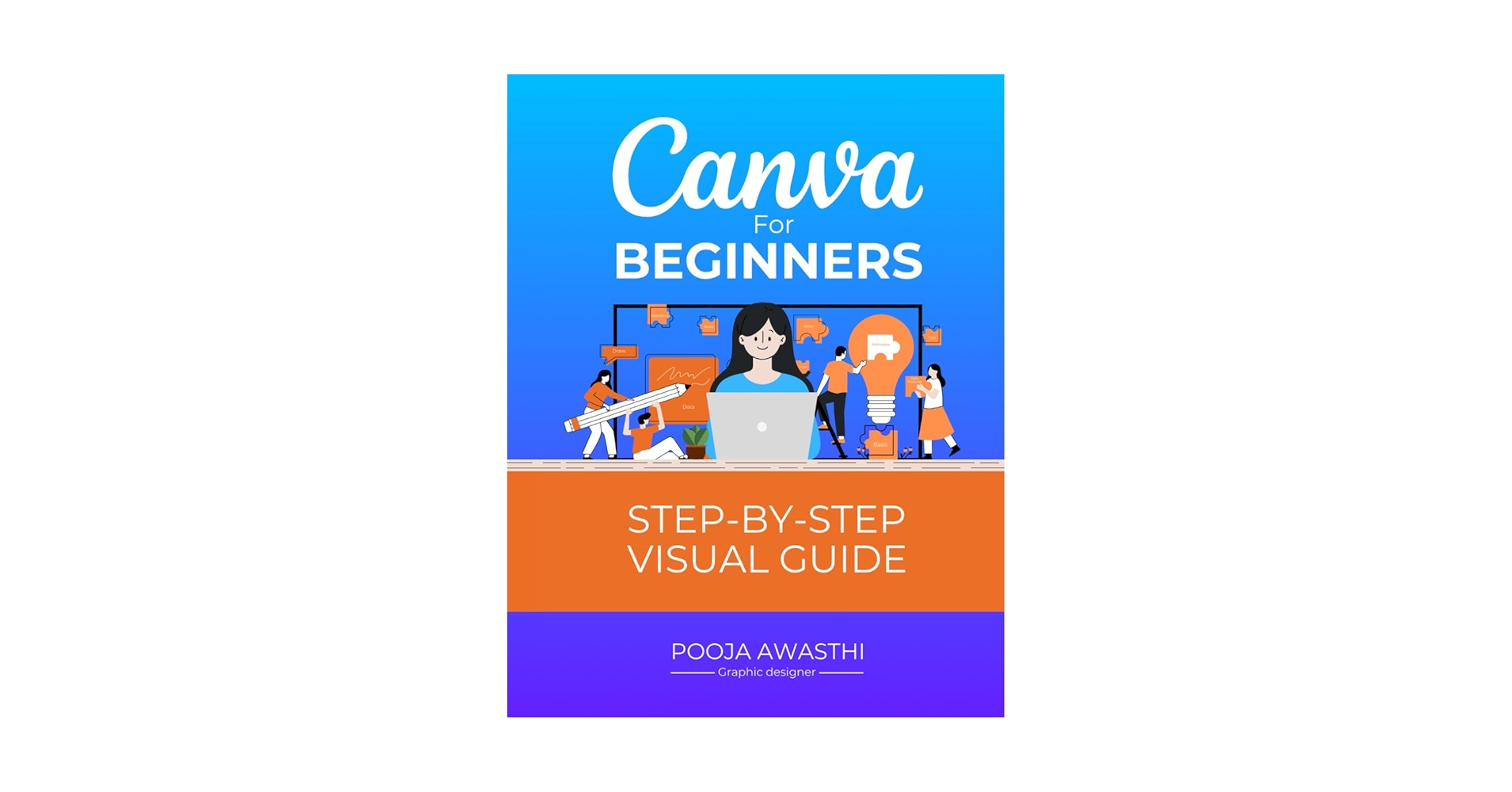 IReallyCreative's tweet card. Welcome to 'Canva for Beginners: Step-by-Step Visual Guide.' This comprehensive book is your gateway to mastering Canva, the user-friendly graphic design platform that empowers individuals and...