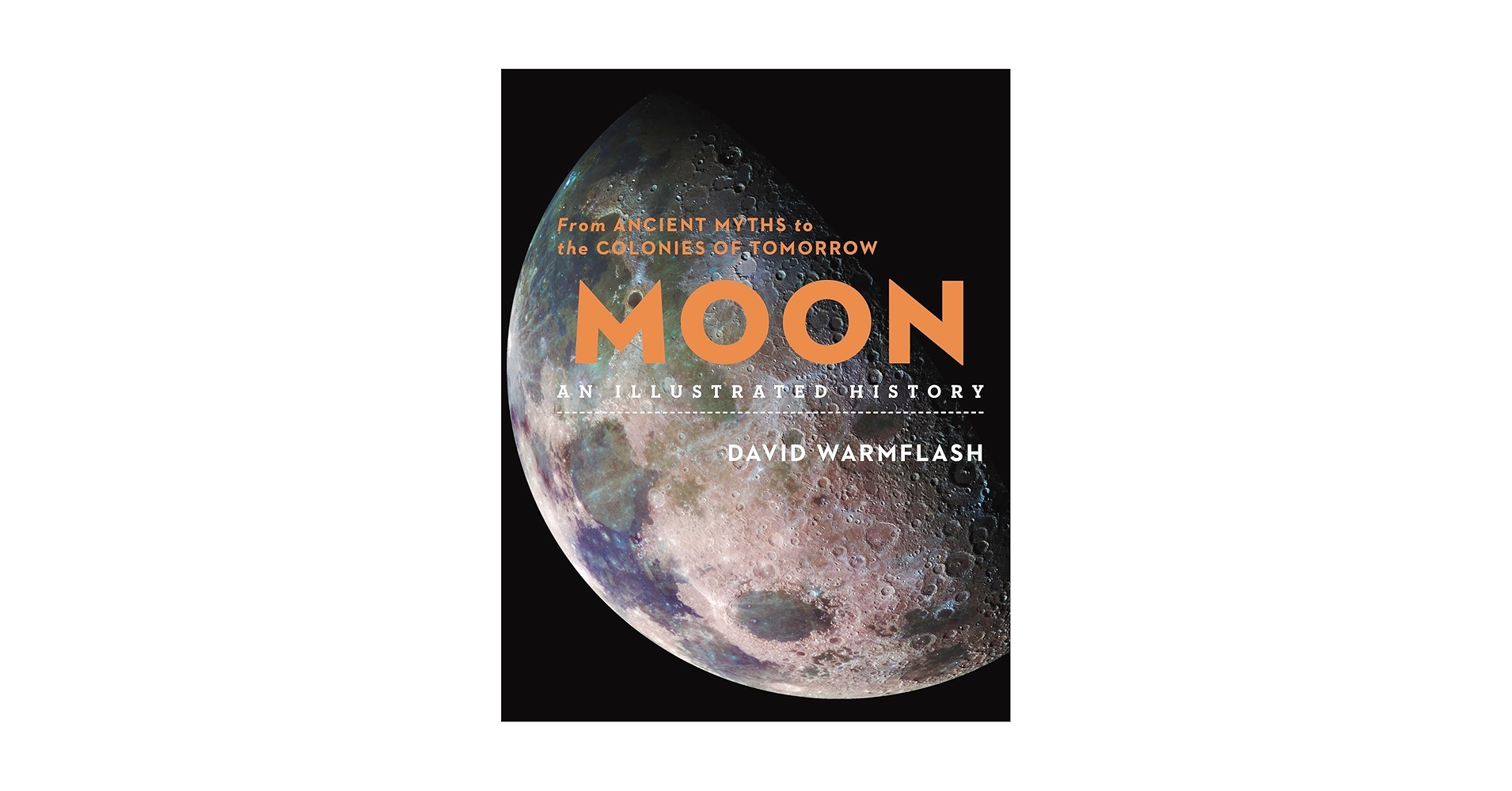 CosmicEvolution's tweet card. From the moon’s formation, to its potential for future exploration, this richly illustrated volume presents 100 milestones in lunar history. With dazzling images on every spread, and illuminating...