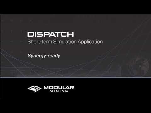 ModularMining's tweet card. Make the right decisions for your mine with the DISPATCH short term...