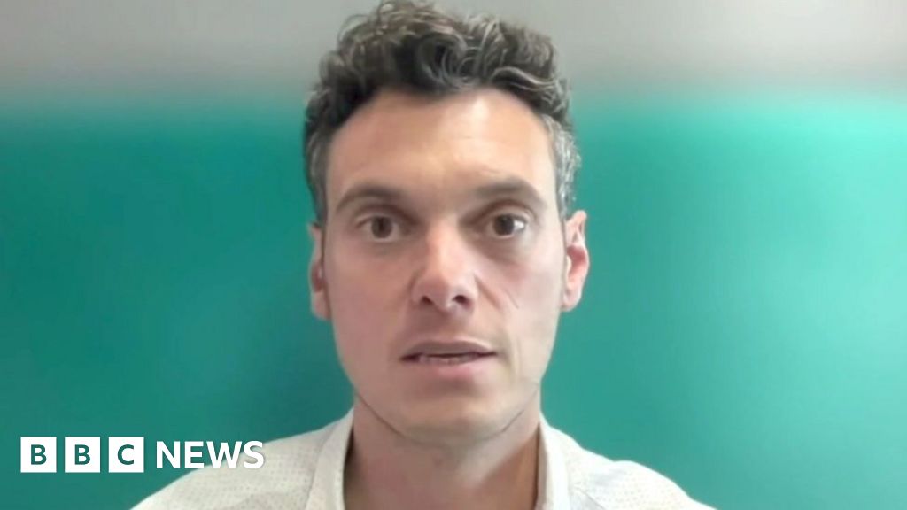 CompSciRoberts's tweet card. Cyber Correspondent Joe Tidy has an AI clone of himself built to see how sophisticated they can be.