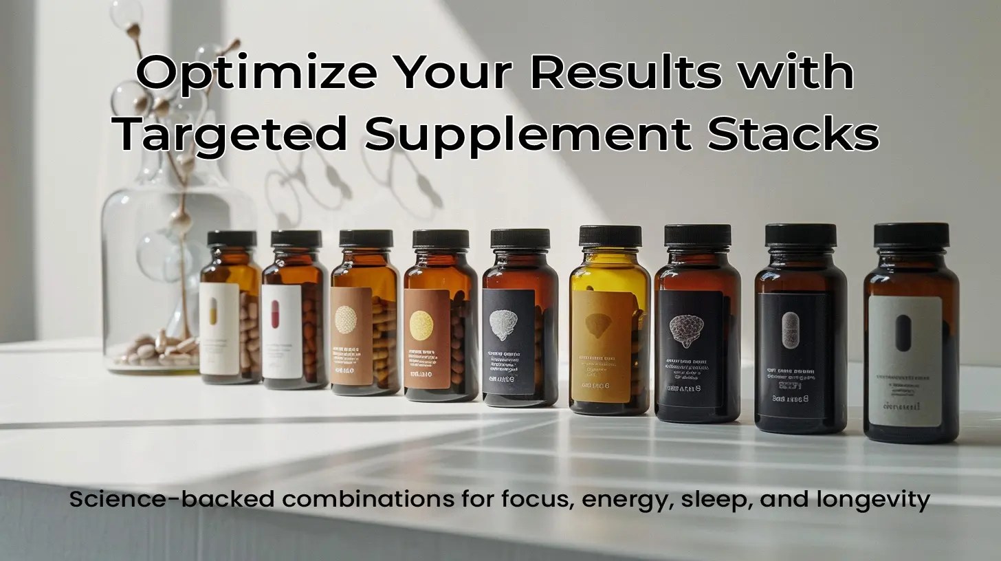 optimum_youth's tweet card. Discover science-backed supplement stacks for focus, energy, and longevity. Each stack combines proven ingredients in smart harmony to help you stay sharp, strong, and youthful from the inside out.