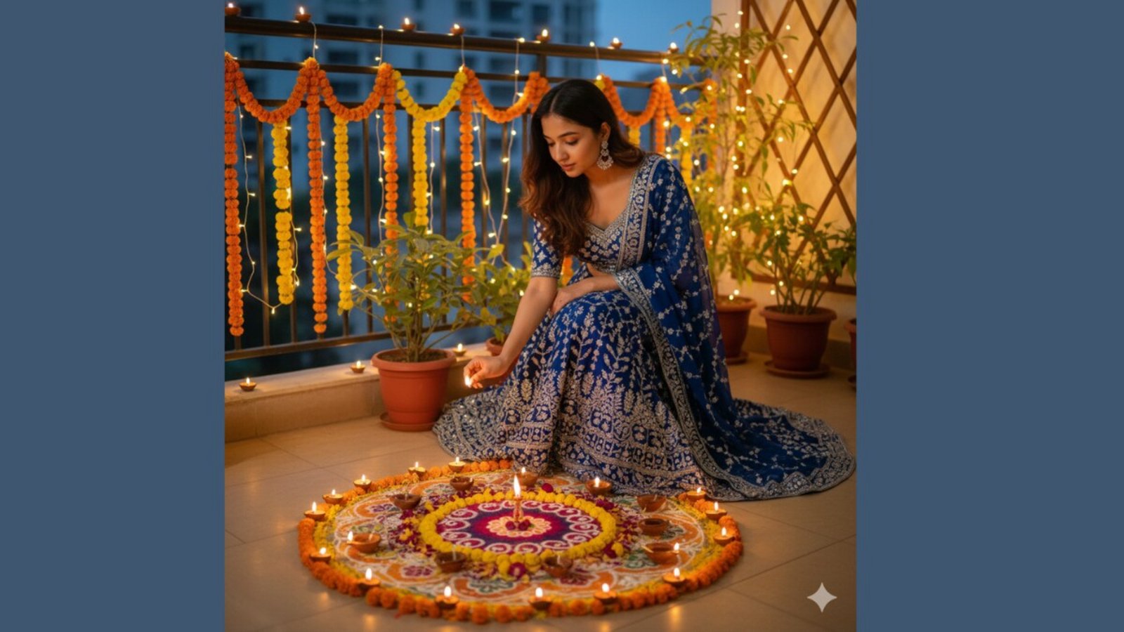 HTTech's tweet card. Here’s how to create stunning Diwali AI portraits using the Gemini’s new Nano Banana image generation feature.