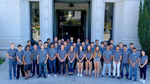 calhyperloop's tweet card. Help make Cal's first-ever Formula SAE Electric race car a reality!