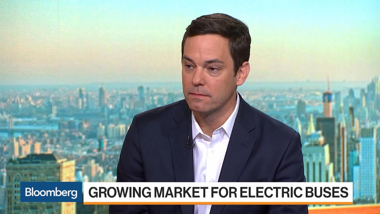silberschmelzer's tweet card. Proterra CEO Brings Tesla Lessons to the Electric Bus Business