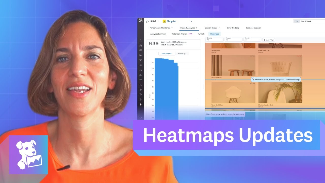 linuxquestions's tweet card. This Month in Datadog: Heatmaps Updates, API Catalog, Content Packs...