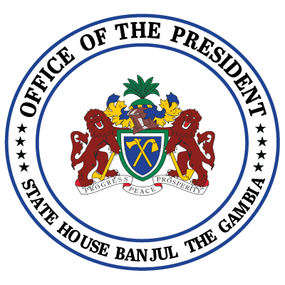 official_gccpc's tweet card. State House, Banjul, 26th August 2025: His Excellency President Adama Barrow, upon consultation on t