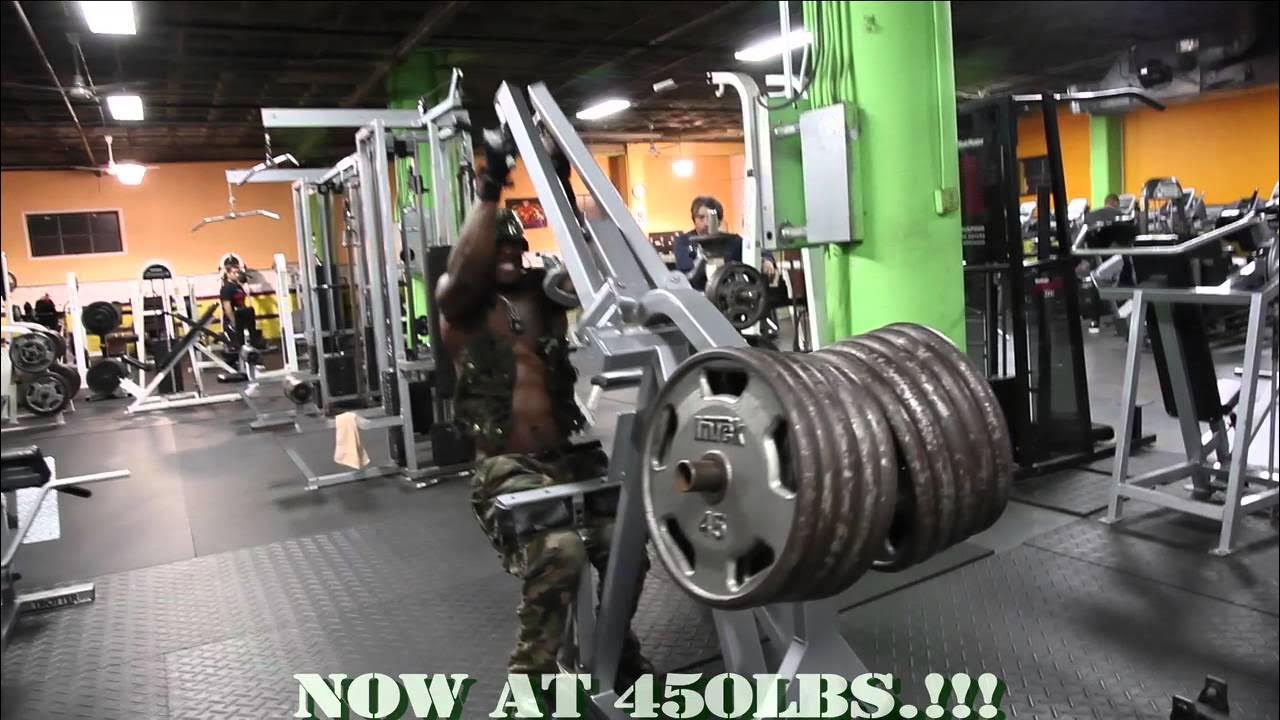 ProphWorkout's tweet card. Prophecy Workout Kills Machines & Weights!!!!