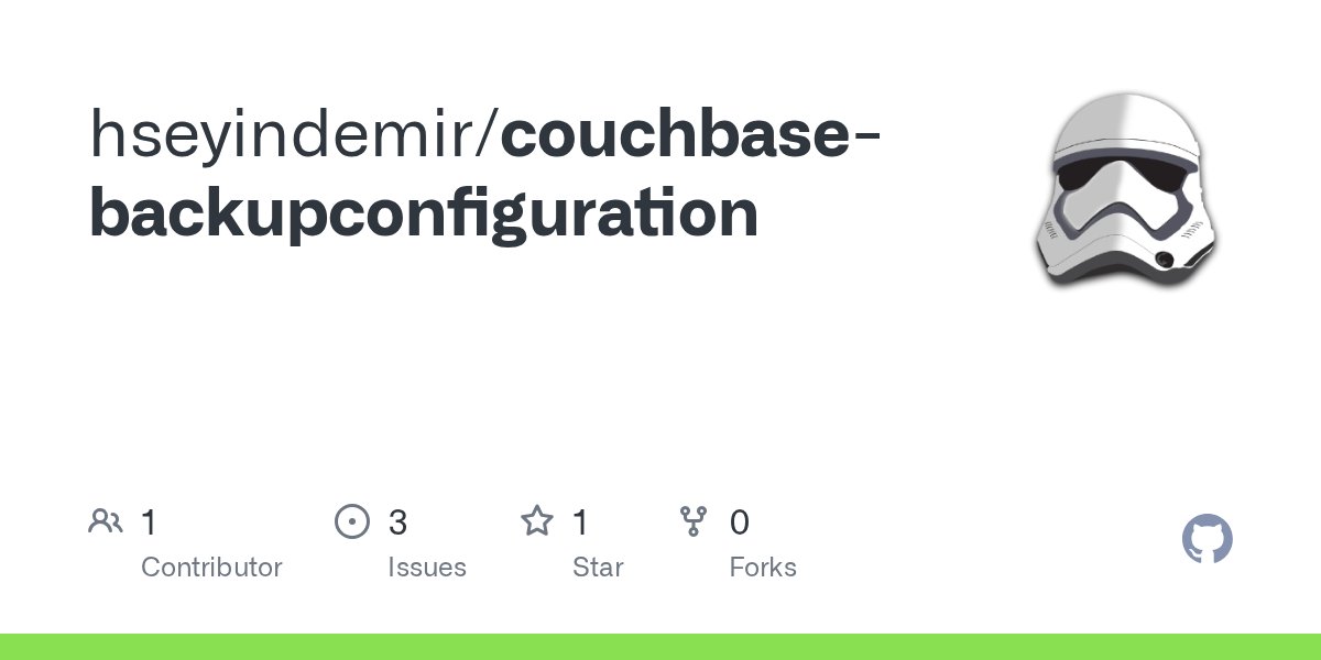 CouchbaseDev's tweet card. Contribute to hseyindemir/couchbase-backupconfiguration development by creating an account on GitHub.