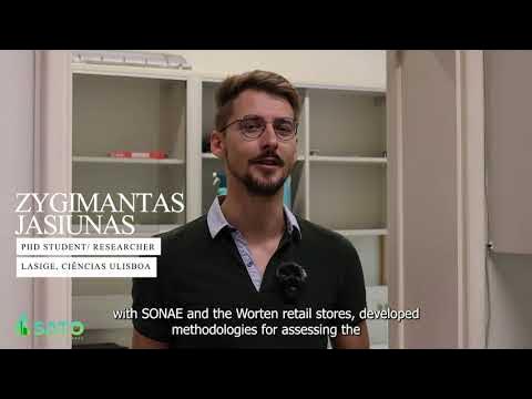 SATOProject1's tweet card. SATO | Seixal Residential Pilot