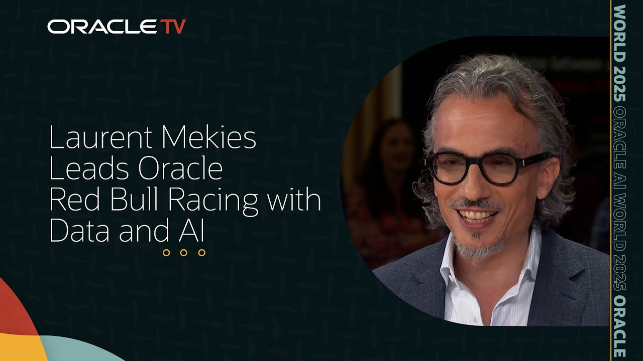 AmpereComputing's tweet card. Oracle Red Bull Racing: Data, AI, and Innovation at Full Speed on...