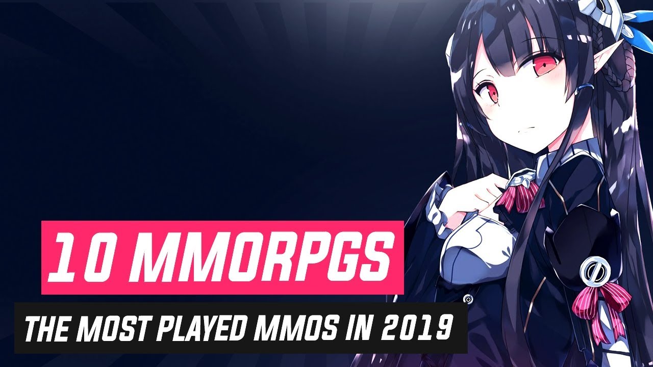ByteStix's tweet card. The 10 Most Played MMORPGs in 2019 - What MMOs Should You be Playing?