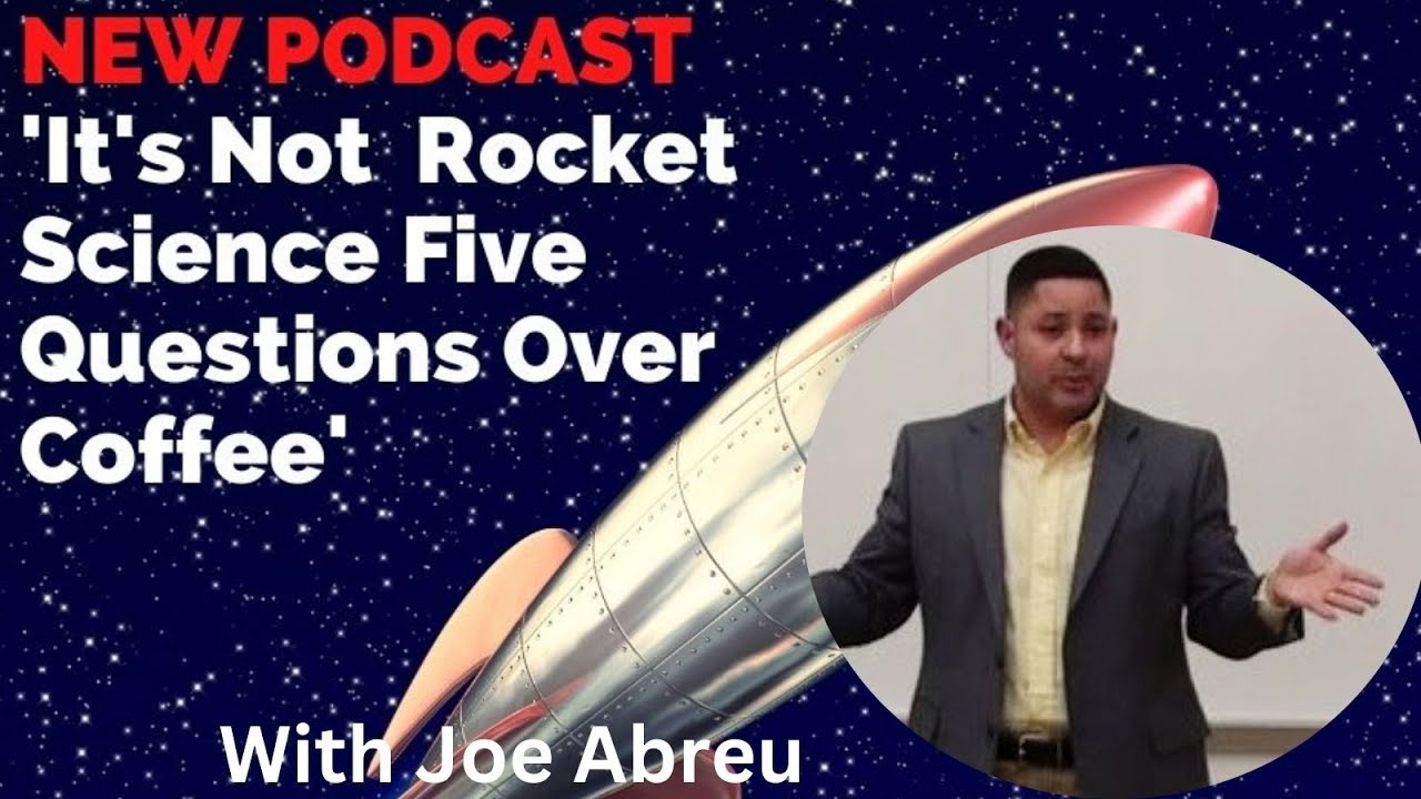 glovisor's tweet card. Five Questions Over Coffee with Joe Abreu