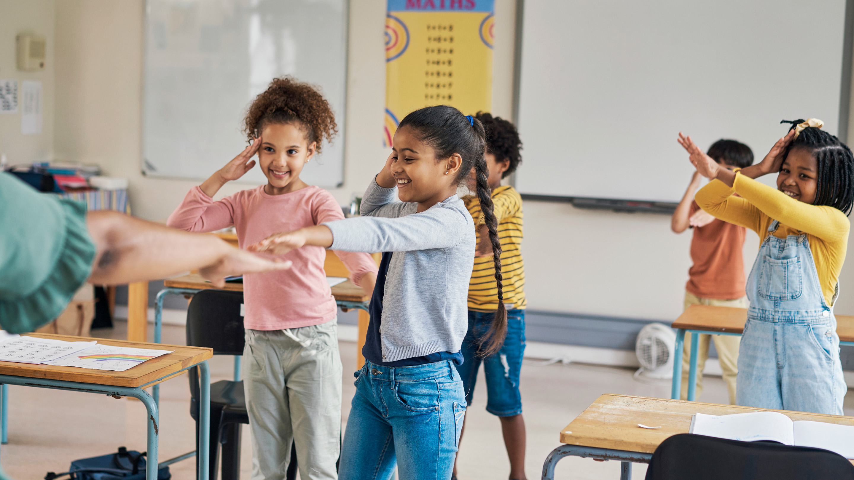 edutopia's tweet card. These research-backed, teacher-approved activities can help early math learners engage physically with abstract concepts.
