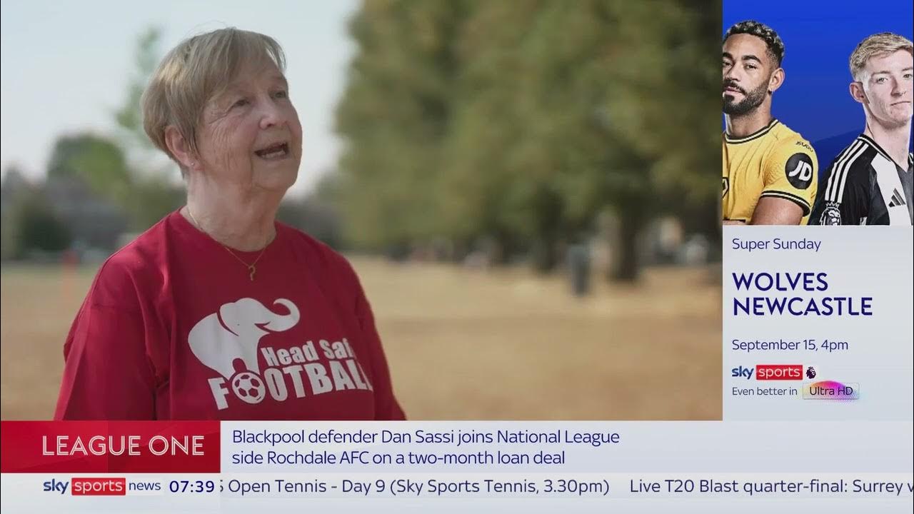 headsafecharity's tweet card. Head Safe Football - Generations Game