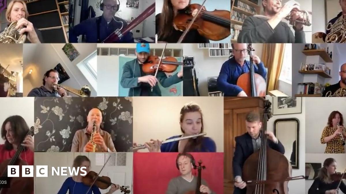 melodicloud's tweet card. How lockdown has opened up new ways to play music, as long as the technology works.