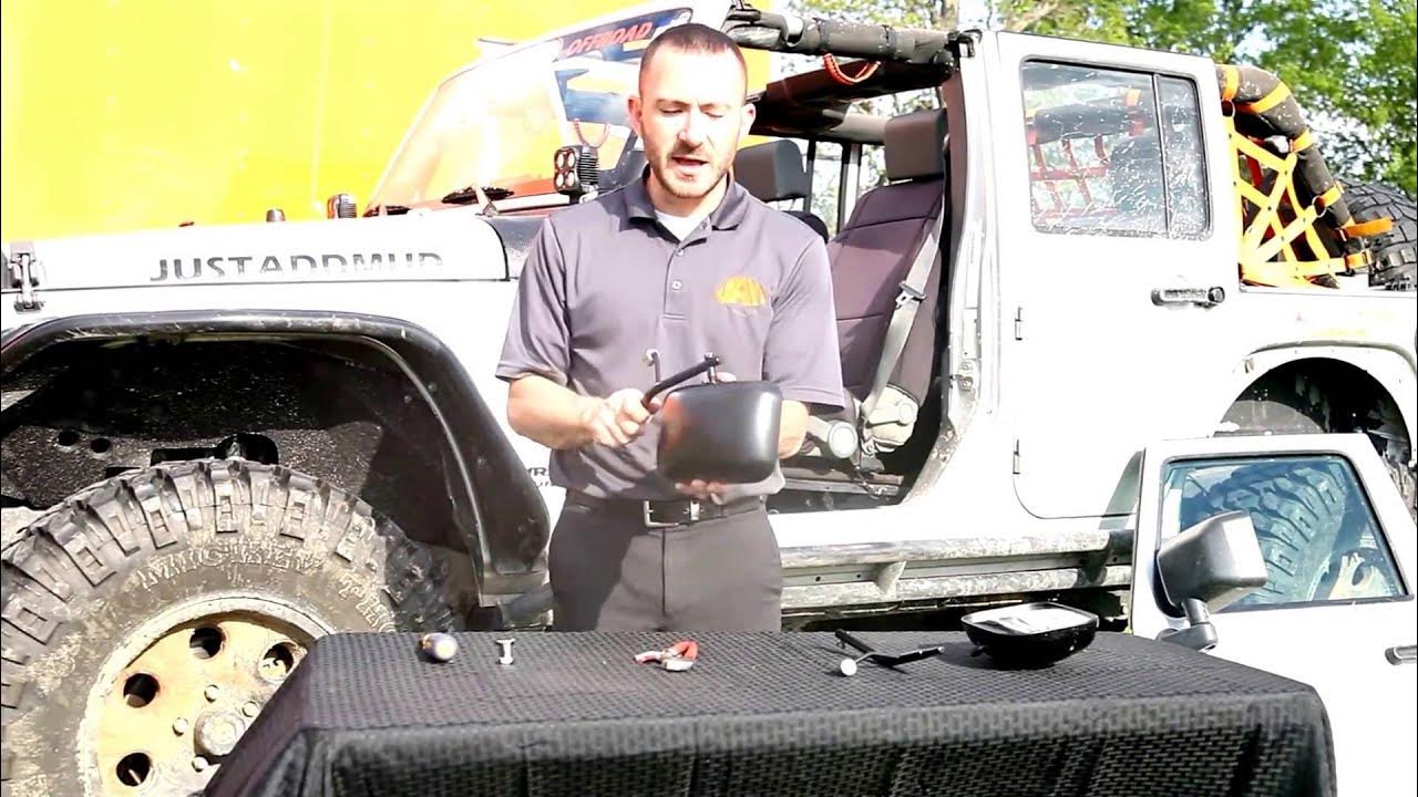 JustAddMud's tweet card. JustAddMud Mirror Assembly and Installation