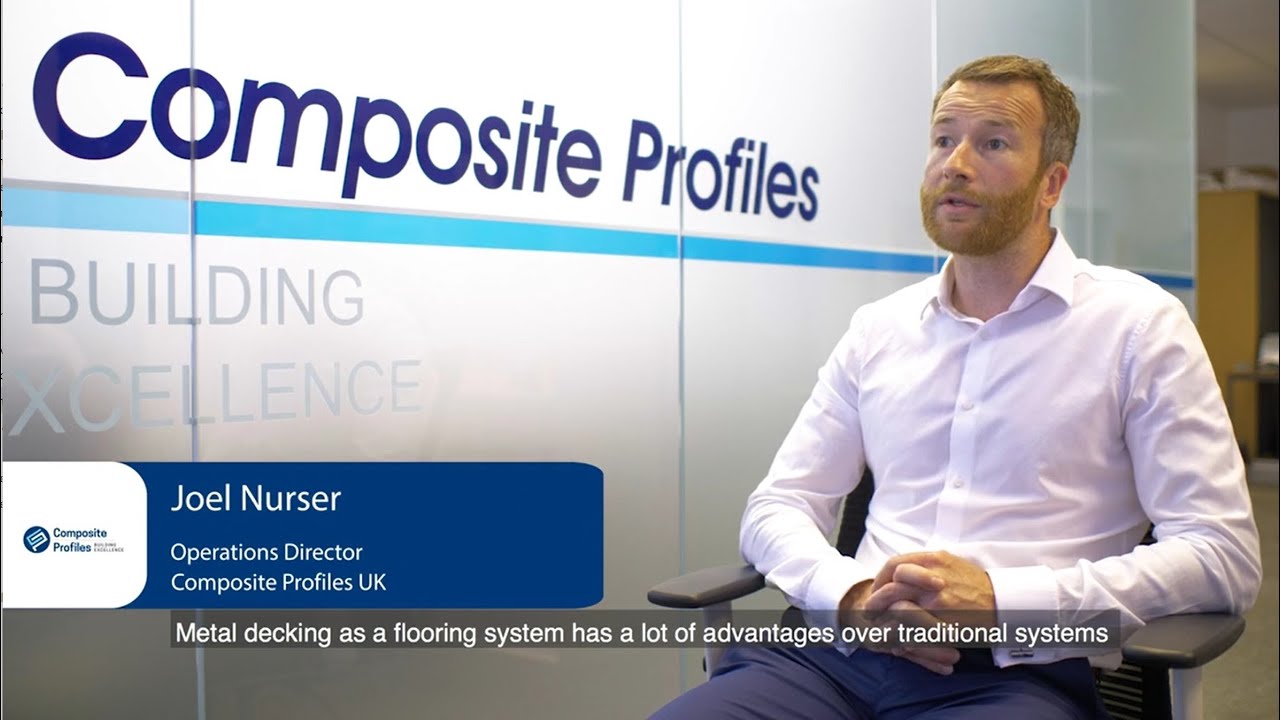 Comp_pro_uk's tweet card. The Benefits of Metal Decking: 5 Reasons Why to Choose Metal Decking...