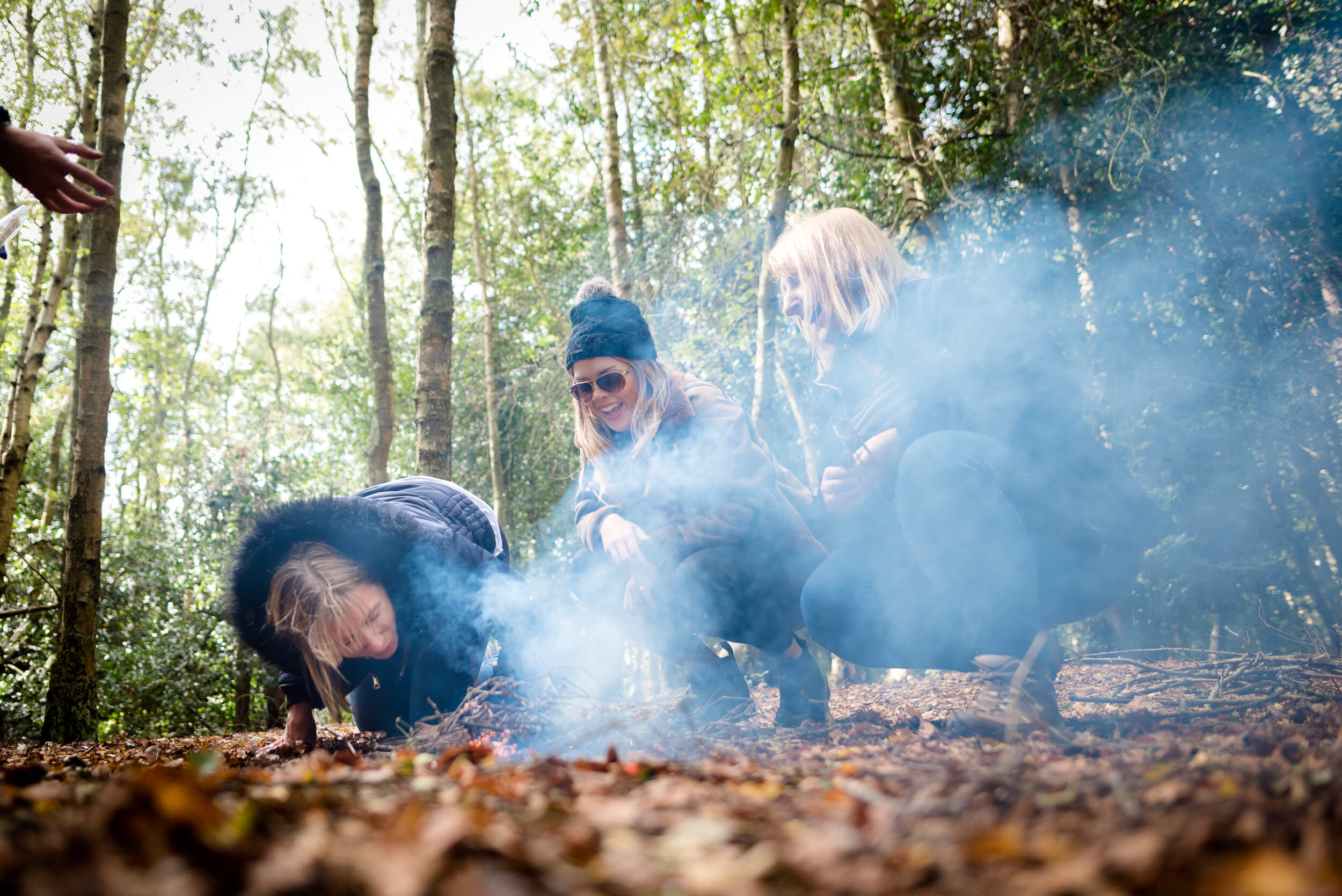 Comp_pro_uk's tweet card. When the world joins together to raise awareness about Mental Health, Composite Profiles head out into the fresh air for a day of team building.