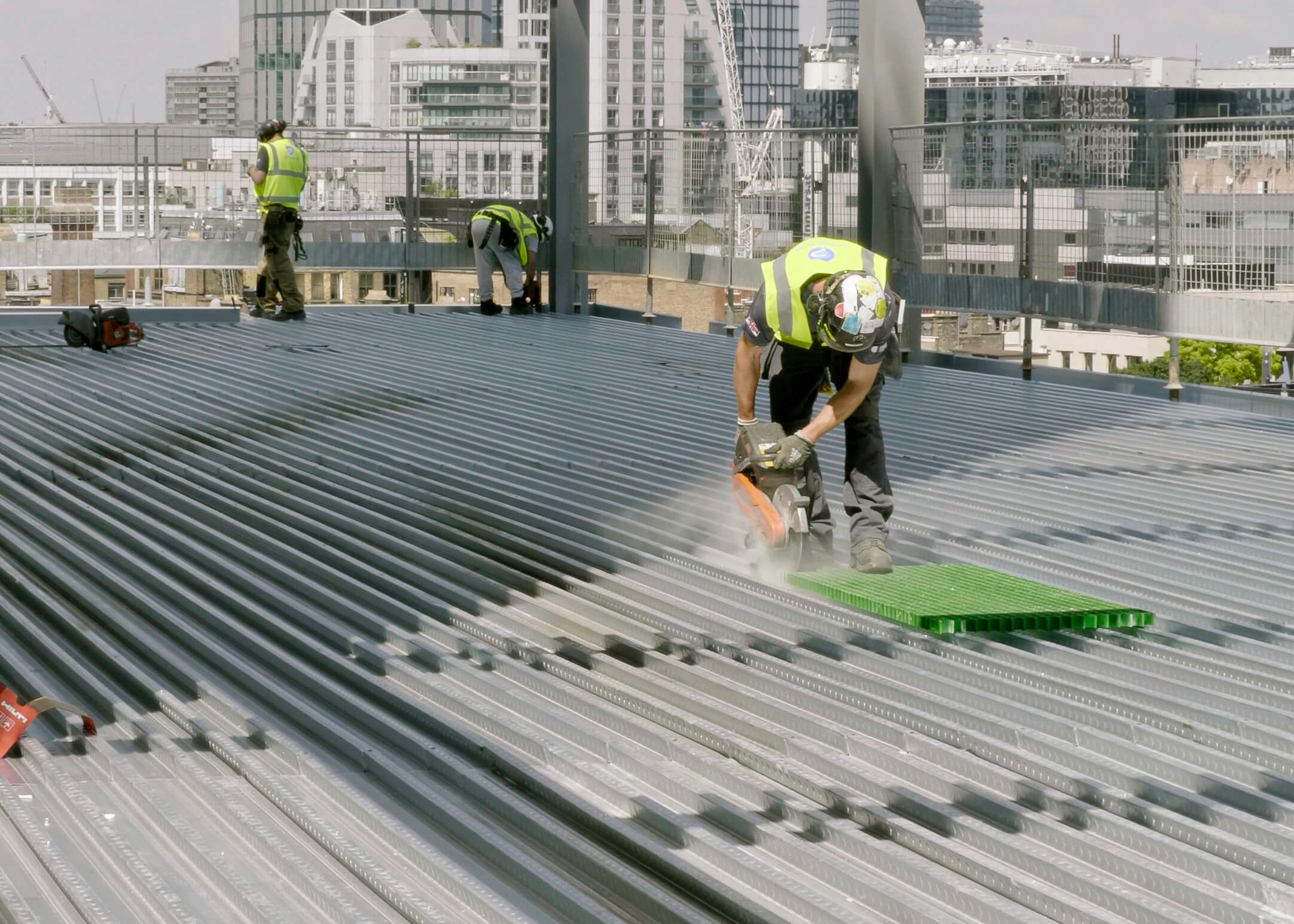 Comp_pro_uk's tweet card. Learn more about the future of the British construction industry. Watch the 15-minute programme featuring metal decking contractor, Composite Profiles.