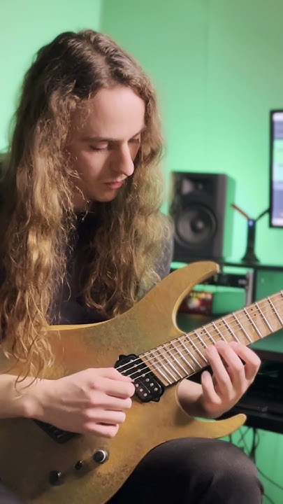 lostcode_shinya's tweet card. Harry Potter Shred - Hedwig's Theme Violin Part on Guitar #shorts