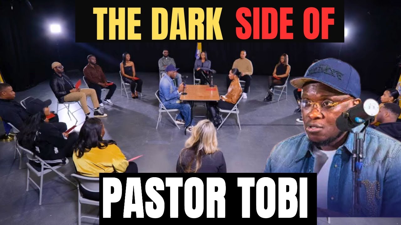 CultPodcasts's tweet card. THE DARK SIDE OF PASTOR TOBI: CATCHING UP WITH HIS CULT & HOW HE'S...