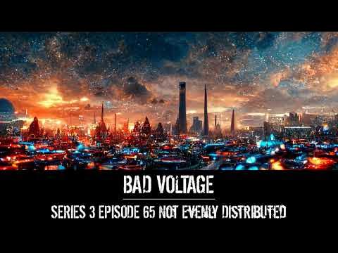 badvoltage's tweet card. 3x65: Not Evenly Distributed