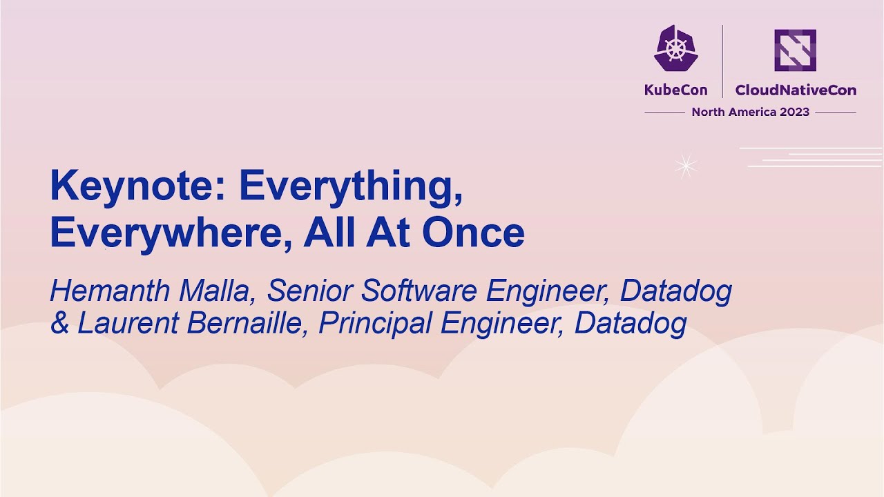 linuxquestions's tweet card. Keynote: Everything, Everywhere, All At Once - Hemanth Malla &...