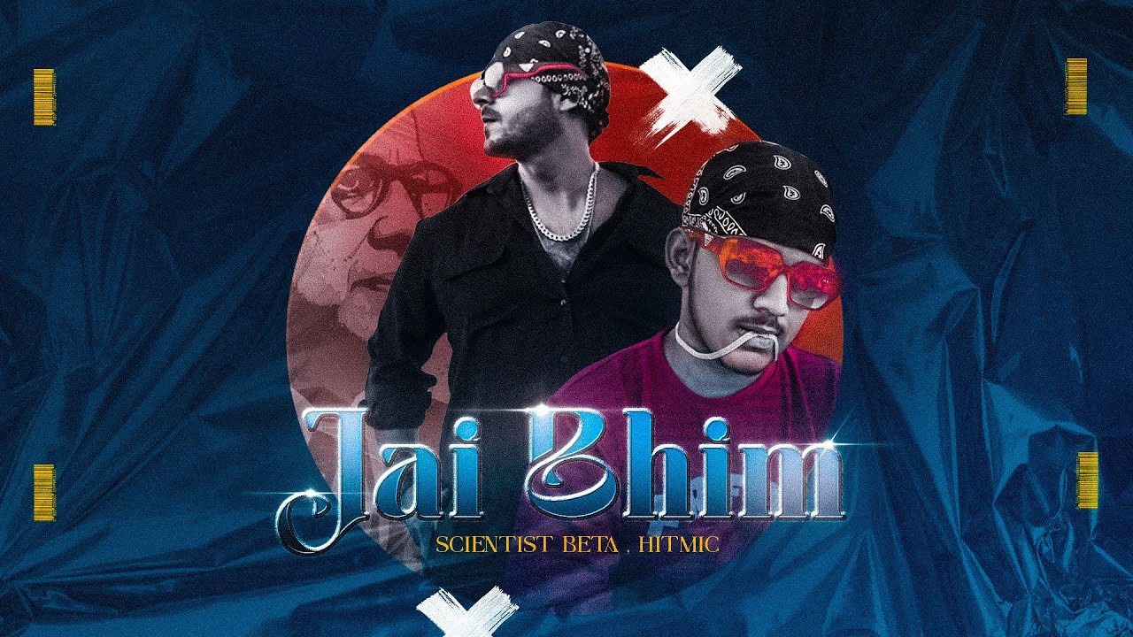 scsatishchand's tweet card. Jai Bhim Anthem 2025 | Scientist Beta Ft.@Hitmic94 | Ambedkar HipHop...