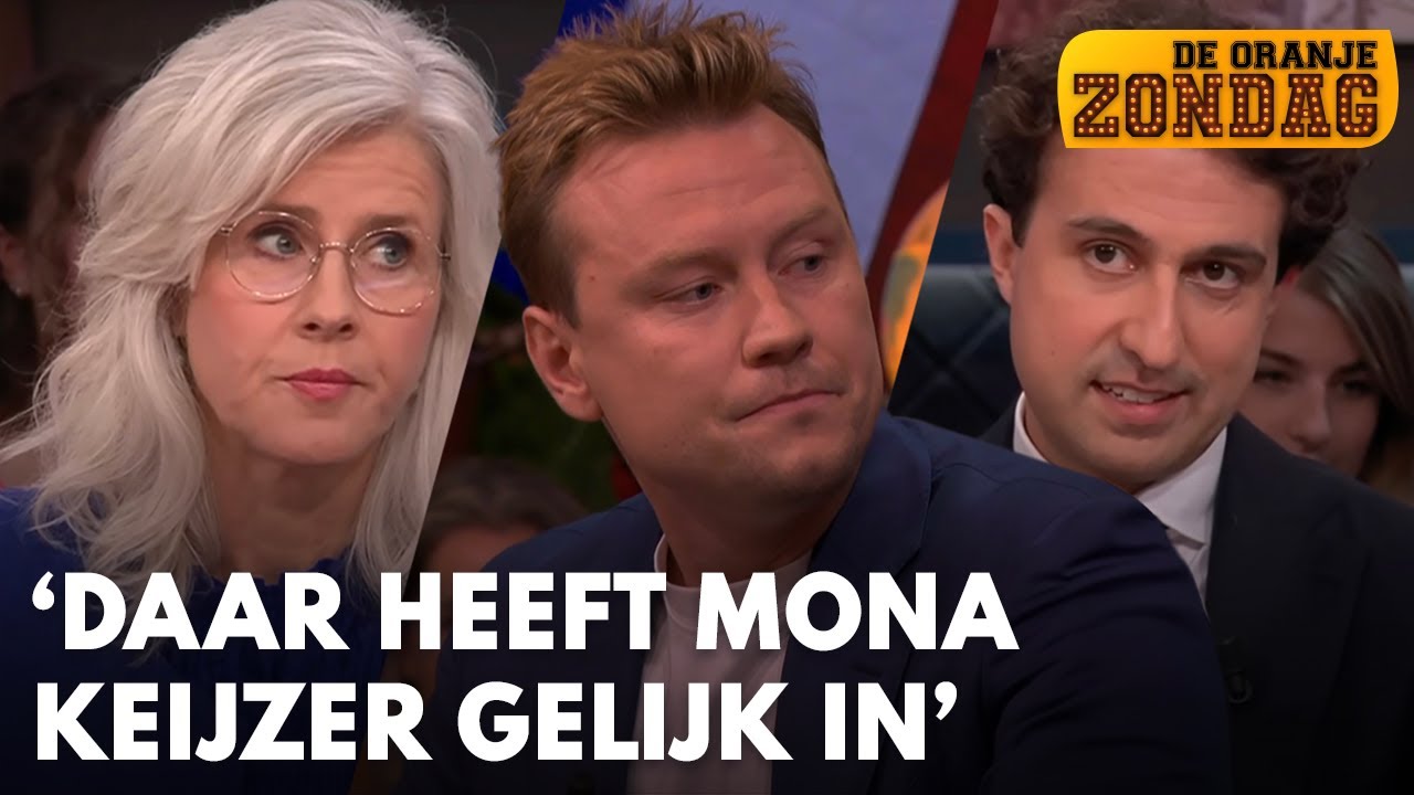 cms_corrie's tweet card. Sam Hagens concludeert na debat Klaver–Keijzer: ‘Daar heeft Mona...