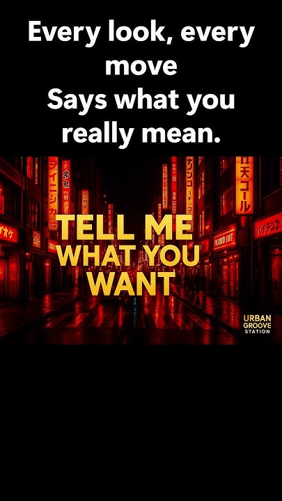 endlyrosso1101's tweet card. Tell Me What You Want – R.A.D. | Pure Confidence #Shorts