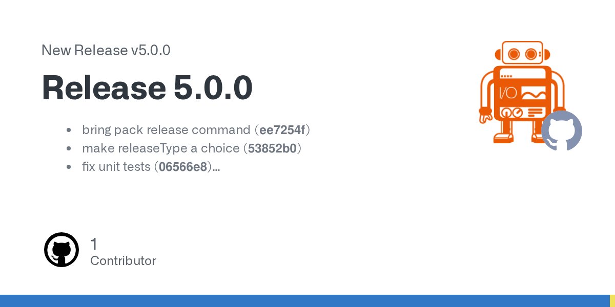 webdriverio's tweet card. bring pack release command (ee7254f) make releaseType a choice (53852b0) fix unit tests (06566e8) log ffmpeg duration (4e31e44) fix output dir (e5f7955) readme updates (b1603bd) consolify logging a...