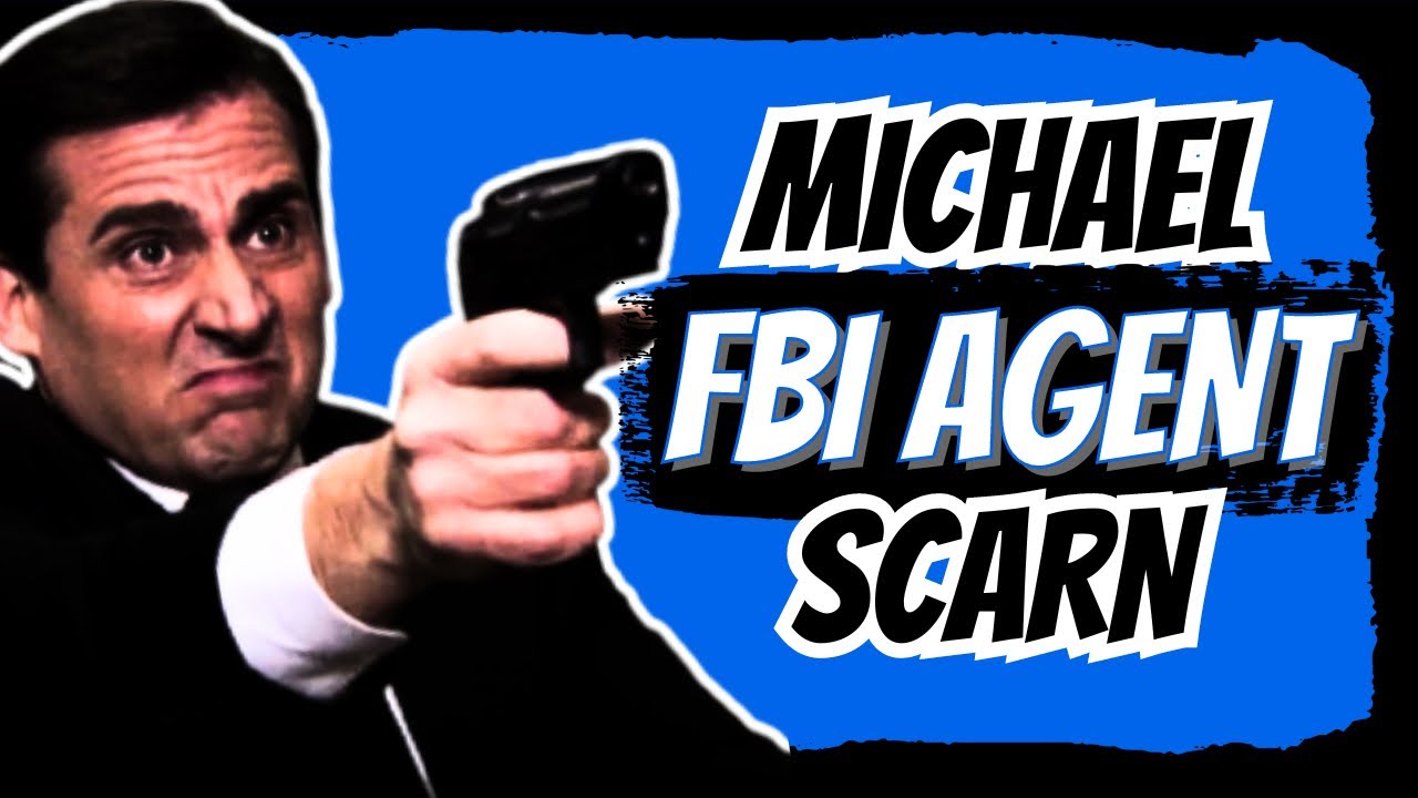 DetLloydGross's tweet card. Detective Michael Scarn FBI - THREAT LEVEL MIDNIGHT - The Office US