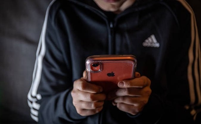 FortuneIndia's tweet card. DPDP Act draft rules restrict social media access for users under 18, mandating parental consent