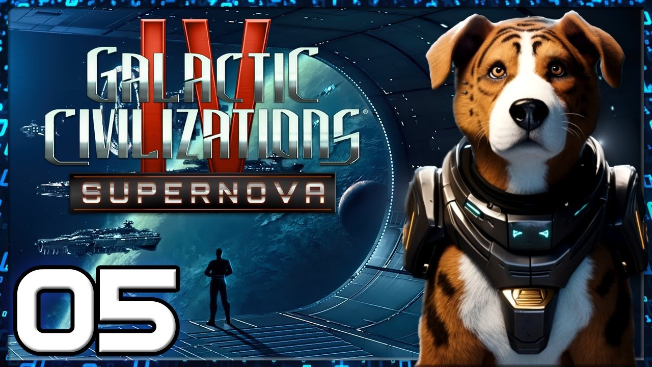 PraetorianJynx's tweet card. Let's Play Galactic Civilizations IV: Supernova | Hairy Roman Dogs...