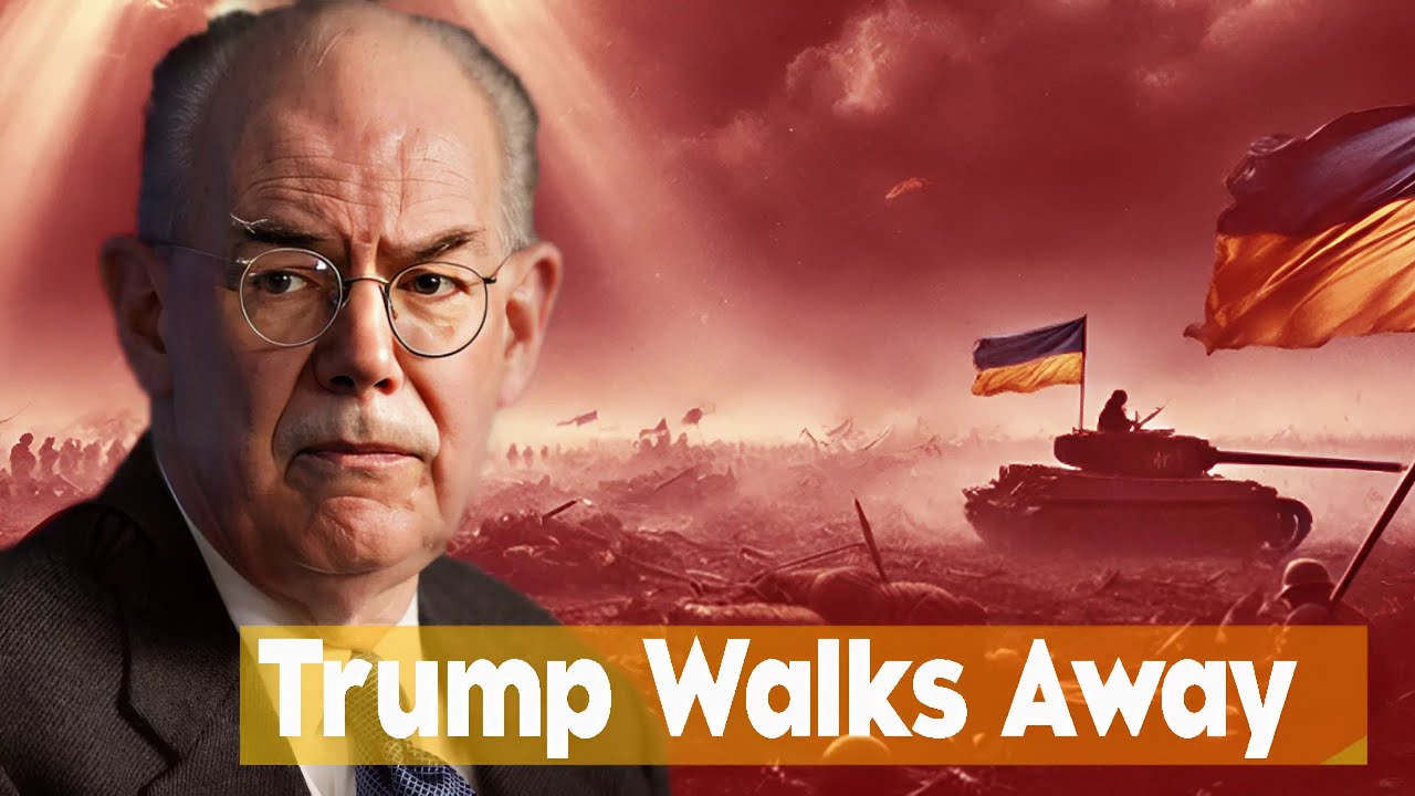 JoostNiemoller's tweet card. Trump Abandons Kiev: Europe Bears the War Alone... | Prof. John...