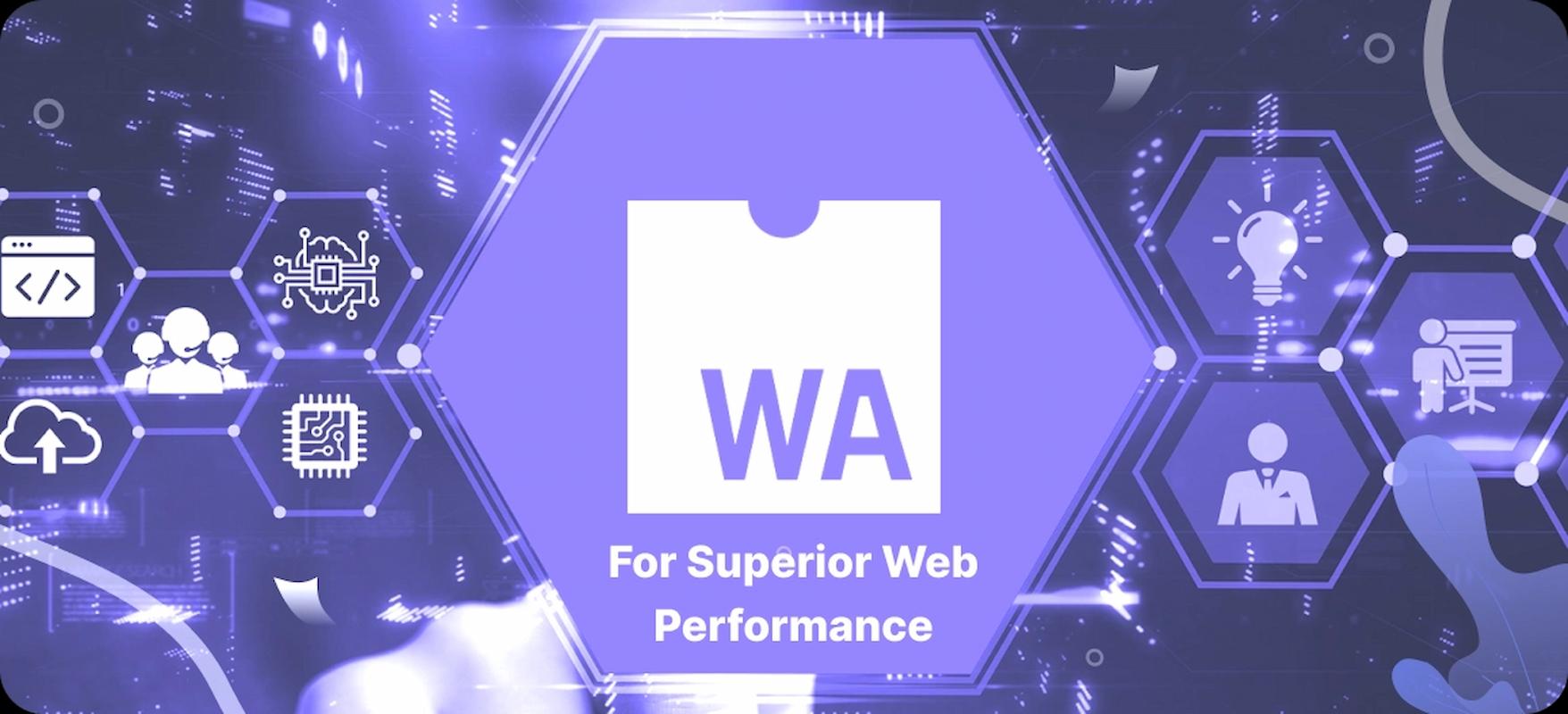 CloverDynamics's tweet card. Learn about WebAssembly performance, how it compares to JavaScript and native code, and practical ways to improve the speed of your web applications.