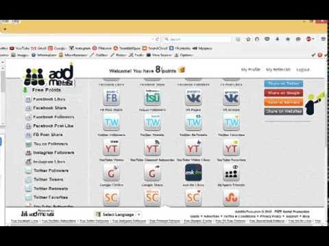 DigeSale's tweet card. AddMeFast Social Exchange Introduction iMacro Bots