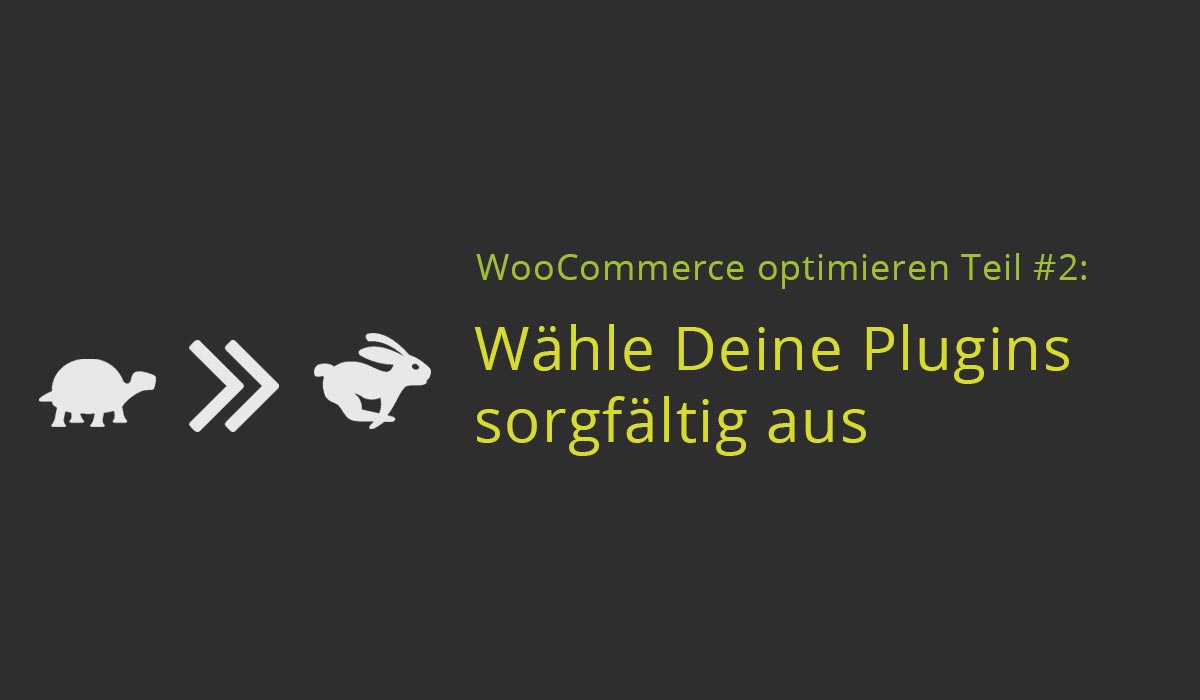 KeepWebSimple's tweet card. Plugins sind neben dem Theme und den Bildern entscheidend für die Ladezeit und Performance einer Wordpress Website verantwortlich. Und bei einem WooCommerce-Shop ist ihr Einfluss meist noch größer....