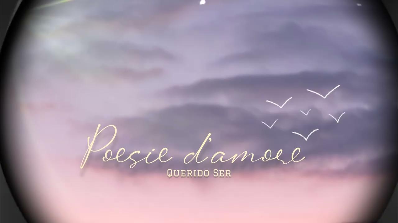 FillipyPirolla's tweet card. Poesie d’amore 🇮🇹 Querido Ser